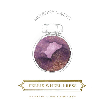 Ferris Wheel Press Fountain Pen Inks - 10ml - 25 Colours
