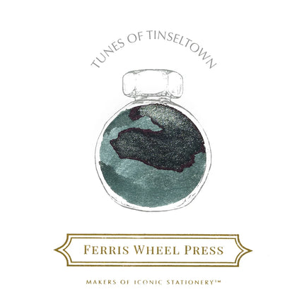 Ferris Wheel Press Fountain Pen Ink - Tunes of Tinseltown