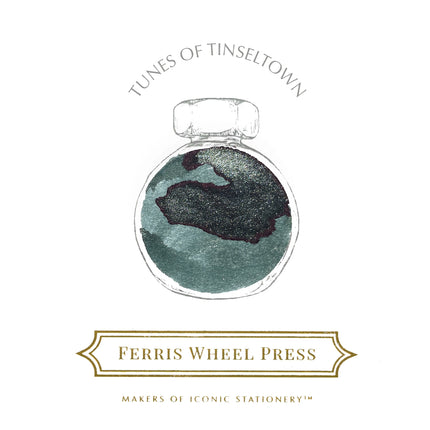 Ferris Wheel Press Fountain Pen Inks - 10ml - 25 Colours