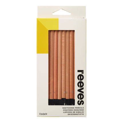 Reeves Sketching Pencils - Set of 12