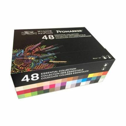Winsor & Newton ProMarker - Set of 48