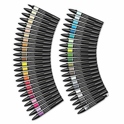 Winsor & Newton ProMarker - Set of 48