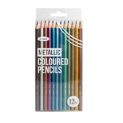 Jasart Trend Pencil Pack of 12 - Metallic