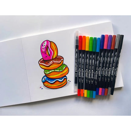 Marvy Le Plume II Dual Tip Marker