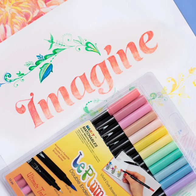 Marvy Le Plume II Dual Tip Marker