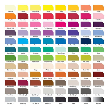 Winsor & Newton ProMarker - Set of 96