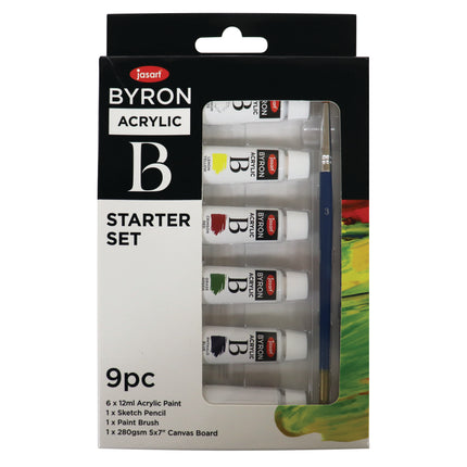Jasart Byron Starter Set - Acrylic