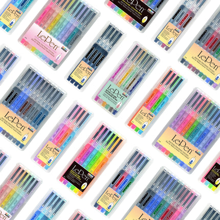 Marvy Le Pen Set of 6 - Retro