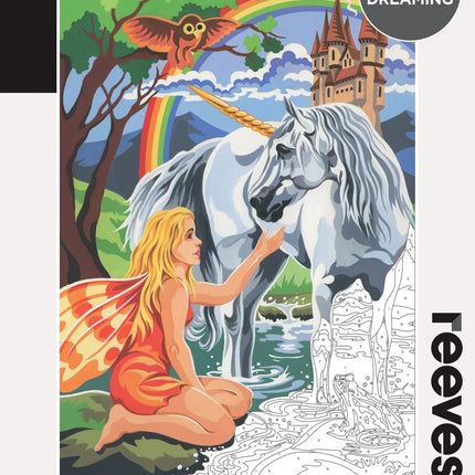 Reeves Paint By Numbers Kits - Unicorn