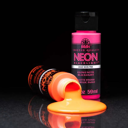 FolkArt Neon Blacklight - 59ml (2oz)