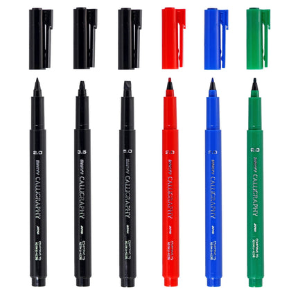 Marvy Calligraphy Pen - Set of 6