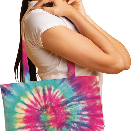 Jasart Tie Dye Kit 6 Colour - Tote Bag