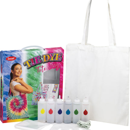 Jasart Tie Dye Kit 6 Colour - Tote Bag