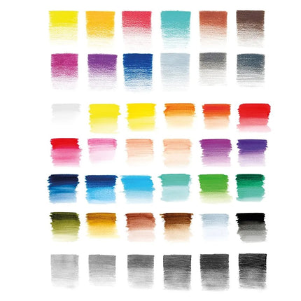 Winsor & Newton Studio - Mixed Pencil Set of 45