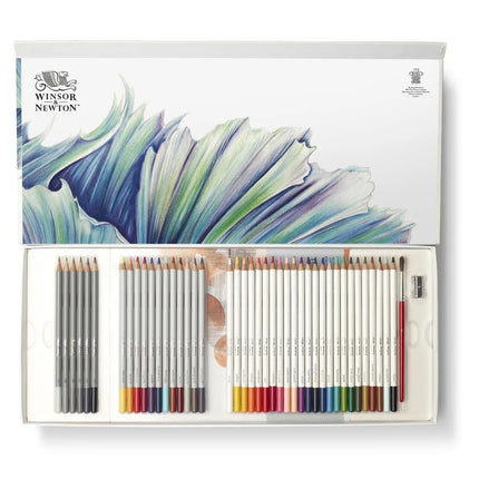 Winsor & Newton Studio - Mixed Pencil Set of 45