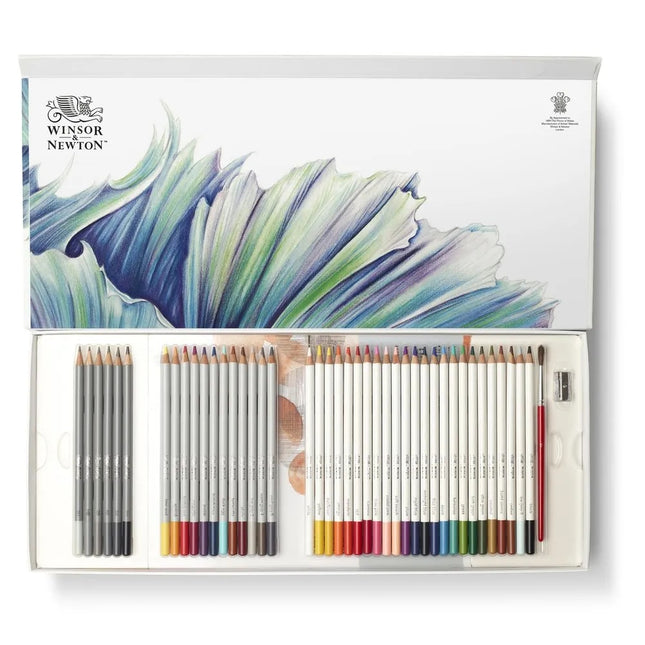 Winsor & Newton Studio - Mixed Pencil Set of 45