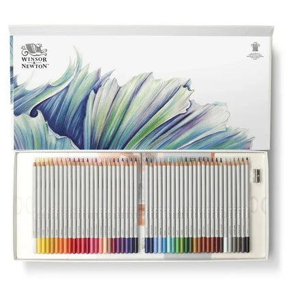 Winsor & Newton Studio Coloured Pencil - Set of 50