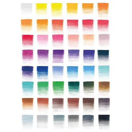 Winsor & Newton Studio Coloured Pencil - Set of 50