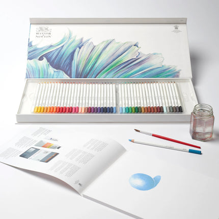 Winsor & Newton Studio Watercolour Pencil - Set of 50