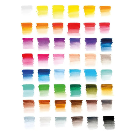 Winsor & Newton Studio Watercolour Pencil - Set of 50