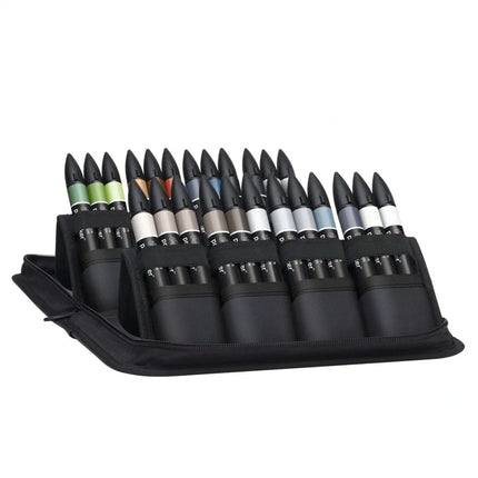 Winsor & Newton ProMarker - Architectural Tones Wallet of 24
