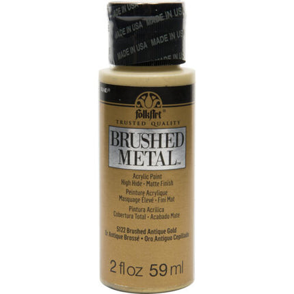 FolkArt Brushed Metal - 59ml (2oz)