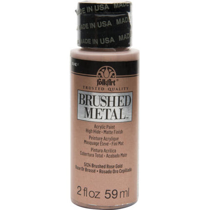 FolkArt Brushed Metal - 59ml (2oz)