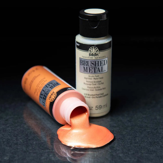 FolkArt Brushed Metal - 59ml (2oz)