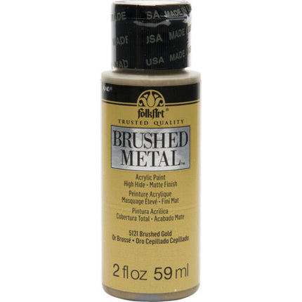 FolkArt Brushed Metal - 59ml (2oz)