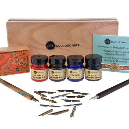 Manuscript Heritage Calligraphy Artists' Set