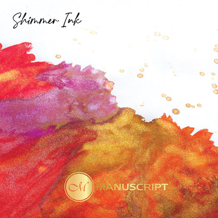Manuscript Shimmering Inks - Set of 6 Sunset