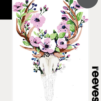 Reeves Paint By Numbers Kits - Bohemian