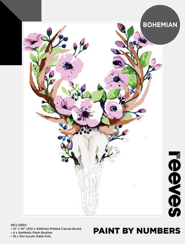 Reeves Paint By Numbers Kits - Bohemian