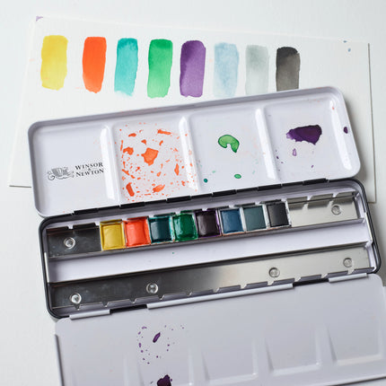 Winsor & Newton Professional Watercolour Revival Collection Half Pan Set