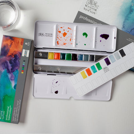 Winsor & Newton Professional Watercolour Revival Collection Half Pan Set
