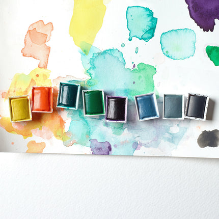 Winsor & Newton Professional Watercolour Revival Collection Half Pan Set
