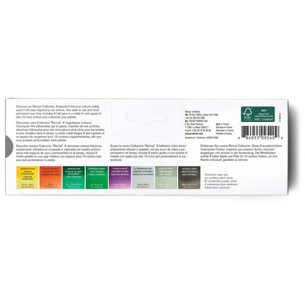 Winsor & Newton Professional Watercolour Revival Collection Half Pan Set