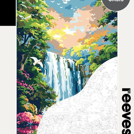Reeves Paint By Numbers Kits - Hidden Oasis