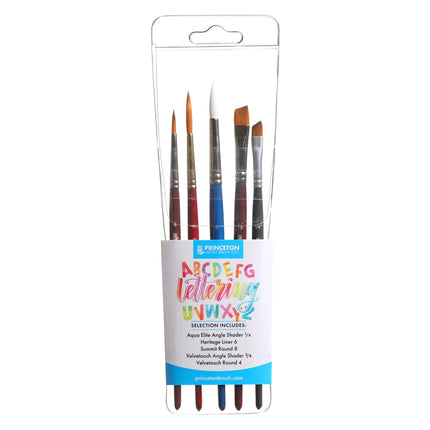 Princeton Lettering Professional 5 Piece Set