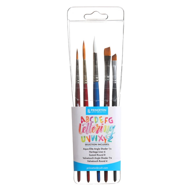 Princeton Lettering Professional 5 Piece Set
