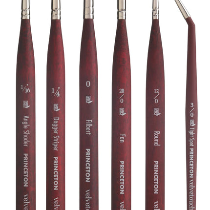 Princeton Velvetouch Mini Brush Set