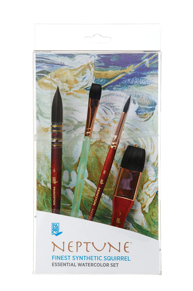 Princeton Neptune Professional 4 Piece Set