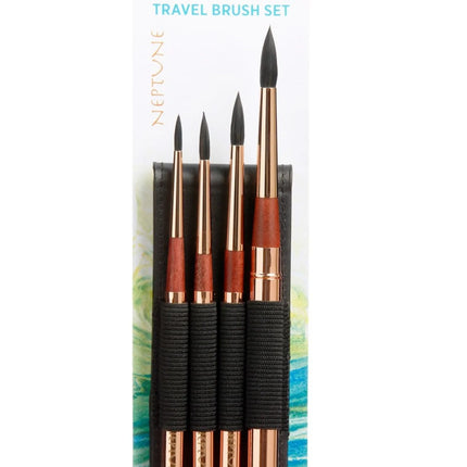 Princeton Neptune Travel Brush Set