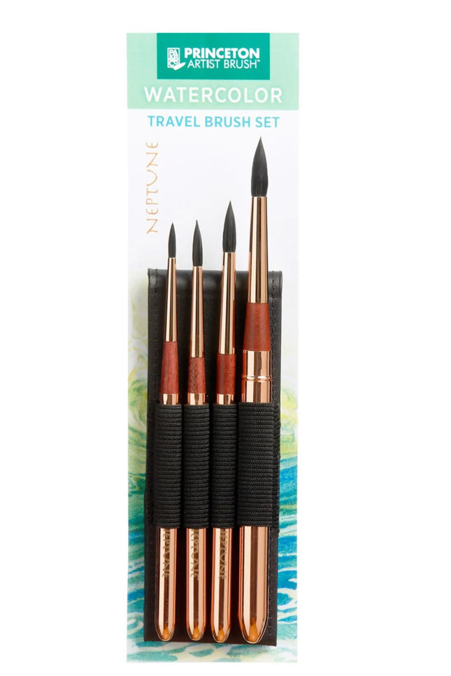 Princeton Neptune Travel Brush Set
