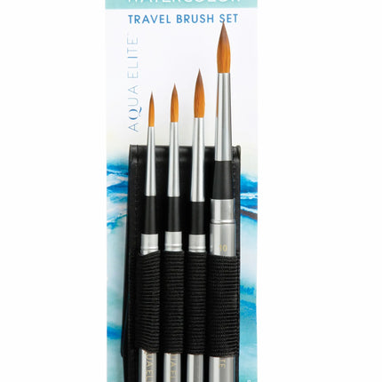 Princeton AquaElite Travel Brush Set