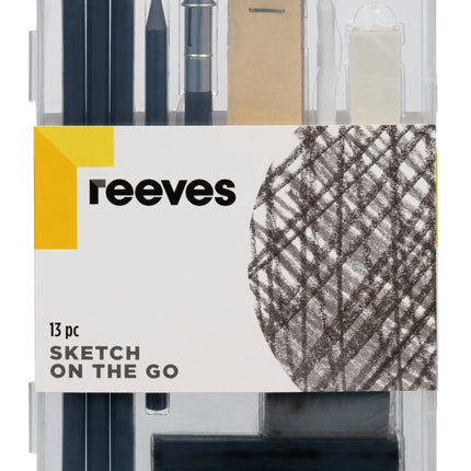 Reeves Sketch Art On The Go