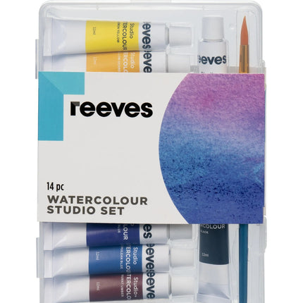 Reeves Watercolour Art Set