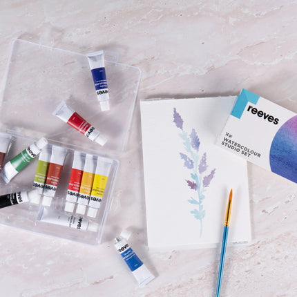 Reeves Watercolour Art Set