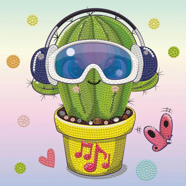 Diamond Dotz - Dotzies - Cool Dude Cactus