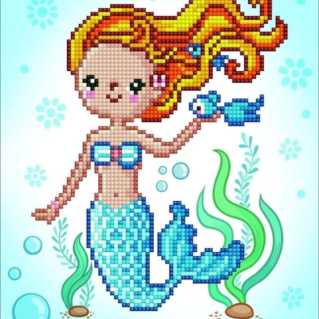 Diamond Dotz - Dotzies - Sweet Swimmer